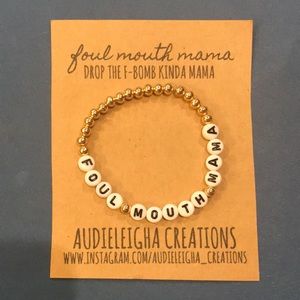 Foul Mouth Mama Bracelet
